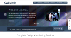 Desktop Screenshot of cwjmedia.co.uk